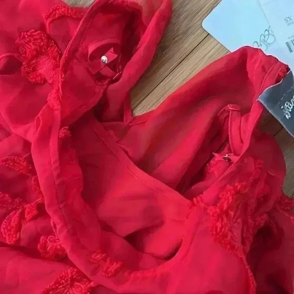 NWT Anthropologie x Mare Mare Amal Textured Mini Dress XS - Picture 9 of 9